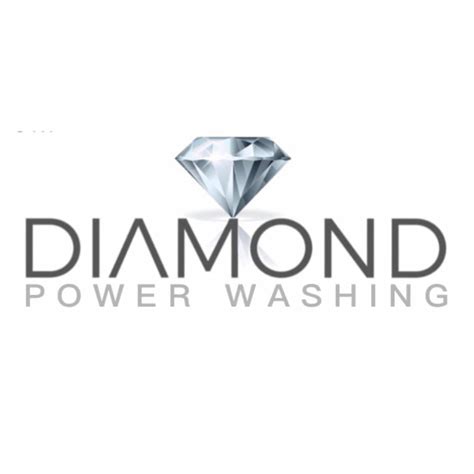Diamond power washing